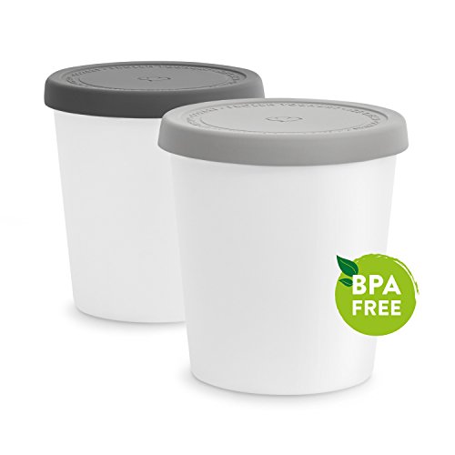 Máquina de Hacer Helados con Compresor de 1,2 litros ELLI, Recetas incluidas, Heladera de acero para yogur, Sorbete y Helado, 135 W, display LCD, temporizador, refrigeración