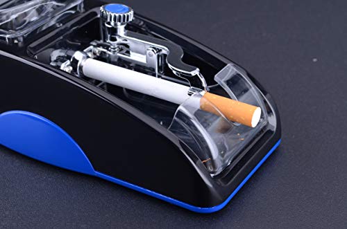 Maquina De Llenado De Cigarrillos Electrica Entubadora De Cigarros Tubos Liar Portatil Alta Calidad (58003 Azul)
