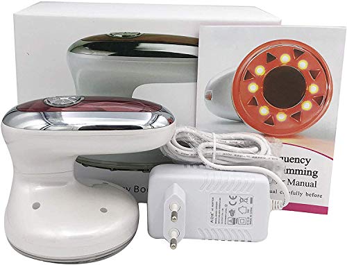 Máquina De Masaje Corporal Ultrasónico De Cavitación De RF Aparato De Belleza Adelgazante Reducción De Grasa Y Estiramiento De La Piel Forma De Estrías De Y Dispositivo De Eliminación De Arrugas