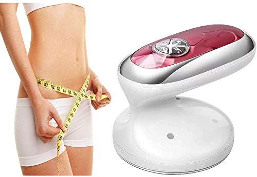 Máquina De Masaje Corporal Ultrasónico De Cavitación De RF Aparato De Belleza Adelgazante Reducción De Grasa Y Estiramiento De La Piel Forma De Estrías De Y Dispositivo De Eliminación De Arrugas