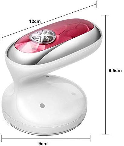 Máquina De Masaje Corporal Ultrasónico De Cavitación De RF Aparato De Belleza Adelgazante Reducción De Grasa Y Estiramiento De La Piel Forma De Estrías De Y Dispositivo De Eliminación De Arrugas