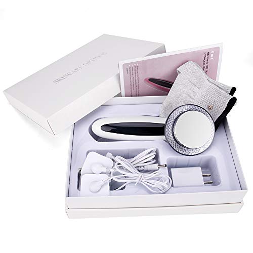 Máquina de pérdida de peso ultrasónica, máquina de eliminación de grasa con EMS, fototerapia y funciones ION para eliminar la celulitis y masaje adelgazante.