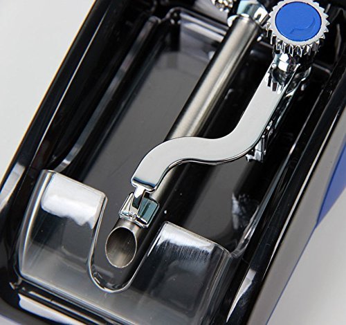 Máquina de Tabaco Electrica Manual Automática Accesorios de Cigarrillos Color Azul (58003 azul)