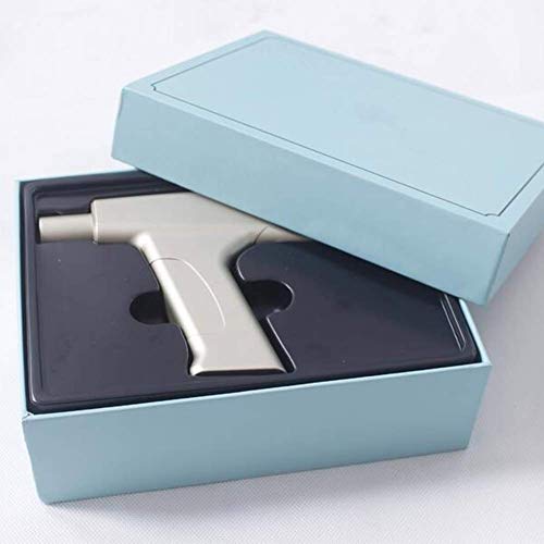 Máquina no invasiva del rejuvenecimiento de la piel del micro-isómetro de NMQQ, pistola de inyección de microcristal sin aguja Belleza Mesotherapy rejuvenecimiento de la piel cuidado facial