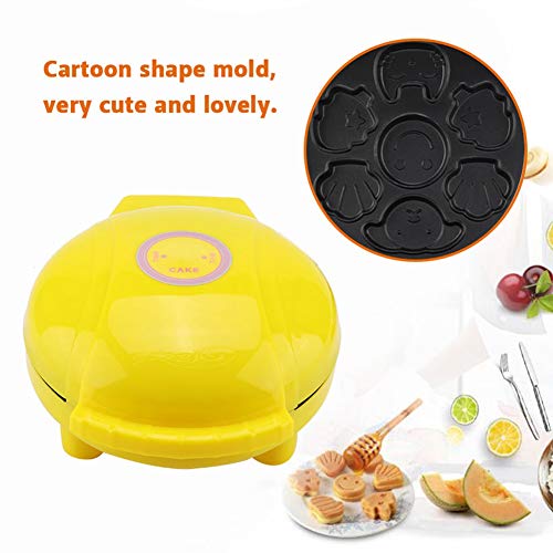 Máquina para hacer cupcakes, Cake Pop Maker, diseño de dibujos animados, polipropileno + aleación de titanio