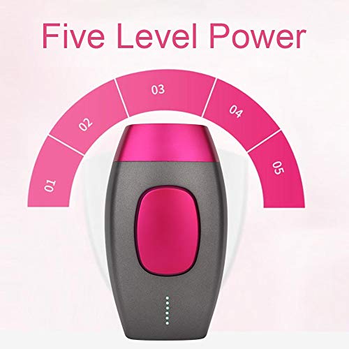 Máquinas de depilación Lazer, Máquina de depilación permanente, Dispositivo de máquina de depilación láser de cuerpo facial unisex de mano 100-240v(YO)