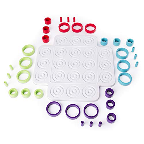 Marbles 6044797 Otrio - Juego de Mesa Familiar, Divertido y estratégico