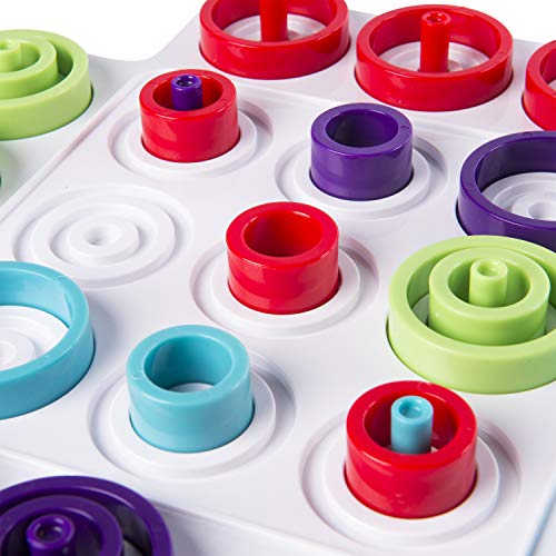 Marbles 6044797 Otrio - Juego de Mesa Familiar, Divertido y estratégico