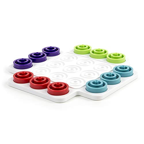 Marbles 6044797 Otrio - Juego de Mesa Familiar, Divertido y estratégico