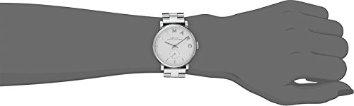 Marc by Marc Jacobs Reloj analogico para Mujer de Cuarzo con Correa en Acero Inoxidable MBM3242