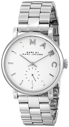 Marc by Marc Jacobs Reloj analogico para Mujer de Cuarzo con Correa en Acero Inoxidable MBM3242