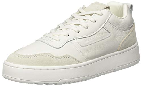 Marc O'Polo 716123501145, Zapatillas para Mujer, 100 Blanco, 39 EU