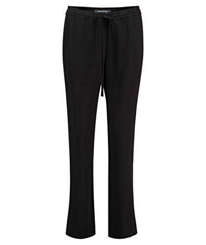 Marc O'Polo 901113710013 Pantalones, Negro (Black 990), W33/L32 (Talla del Fabricante: 42) para Mujer