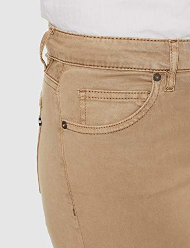 Marc O'Polo B01008911021, Pantalones para Mujer, Beige (Norse Sand 713), 38 (Talla del fabricante: 30/32)