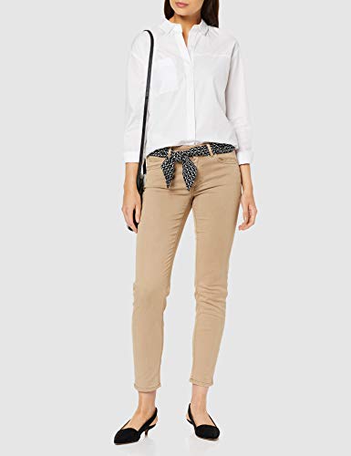 Marc O'Polo B01008911021, Pantalones para Mujer, Beige (Norse Sand 713), 38 (Talla del fabricante: 30/32)