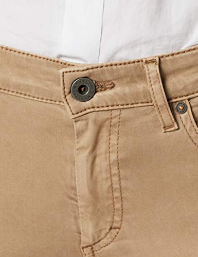 Marc O'Polo B01008911021, Pantalones para Mujer, Beige (Norse Sand 713), 38 (Talla del fabricante: 30/32)