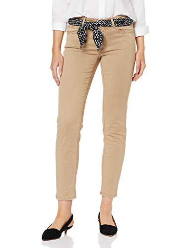 Marc O'Polo B01008911021, Pantalones para Mujer, Beige (Norse Sand 713), 38 (Talla del fabricante: 30/32)