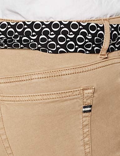 Marc O'Polo B01008911021, Pantalones para Mujer, Beige (Norse Sand 713), 38 (Talla del fabricante: 30/32)
