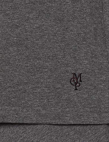Marc O’Polo Body & Beach M-LOUNGESET-Crew Neck' Conjuntos de Pijama, Gris (Anthrazit-Mel. 208), XXL (Pack de 2) para Hombre