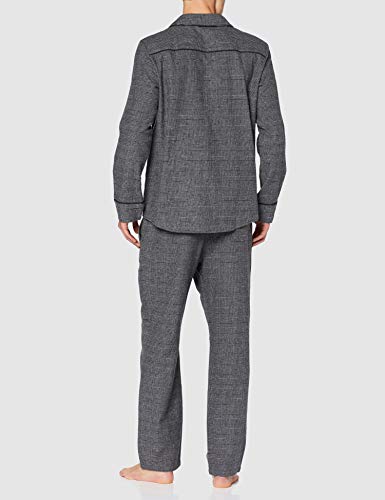 Marc O’Polo Body & Beach M-loungeset LS Pijama, Negro (Schwarz 000), Small para Hombre