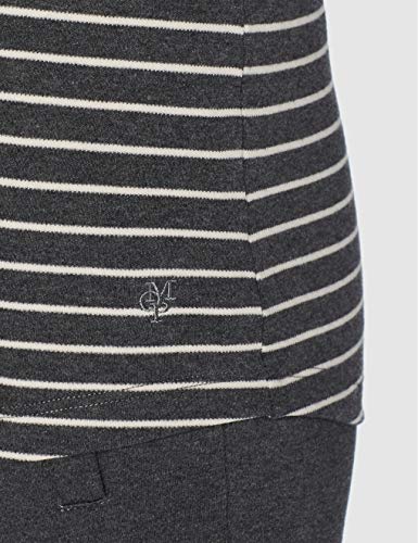 Marc O’Polo Body & Beach W-loungeset LS Crew-Neck Pijama, Gris (Anthrazit-Mel. 208), 46 (Talla del Fabricante: XX-Large) para Mujer