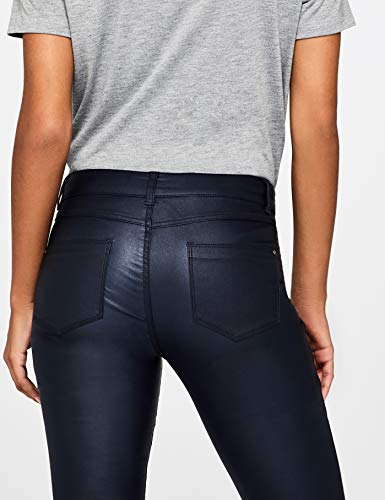 Marca Amazon - find. Pantalones Mujer, Azul (azul marino), 36, Label: XS