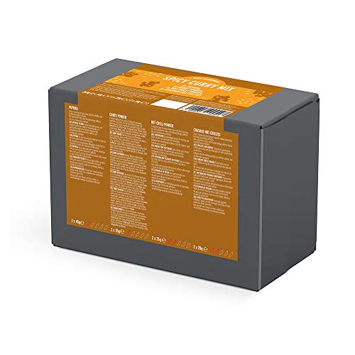 Marca Amazon - Happy Belly - Selección de especias y curry