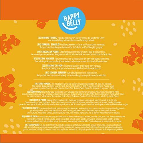 Marca Amazon - Happy Belly - Selección de especias y curry