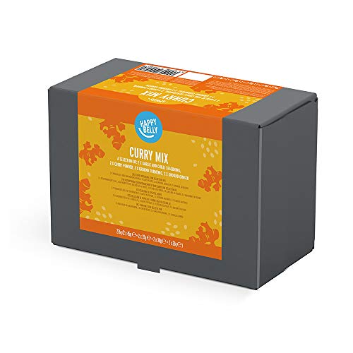 Marca Amazon - Happy Belly - Selección de especias y curry