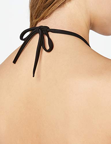 Marca Amazon - IRIS & LILLY Bañador Moldeador Mujer, Negro (Nero), L, Label: L