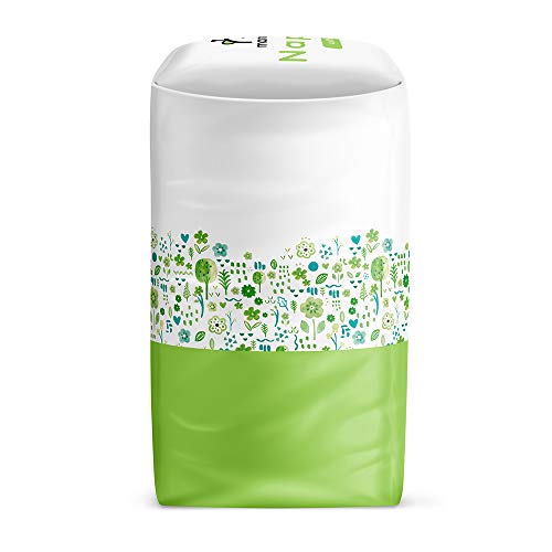 Marca Amazon- Mama Bear Pañales ultra-secos Talla 4 (8-14 kg) - con canales de aire- 180 pañales ( 2 packs de 90 pañales)