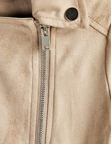 Marca Amazon - RED WAGON Abrigo Niñas, Beige, 140, Label:10 Years