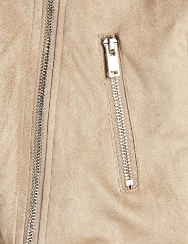 Marca Amazon - RED WAGON Abrigo Niñas, Beige, 140, Label:10 Years