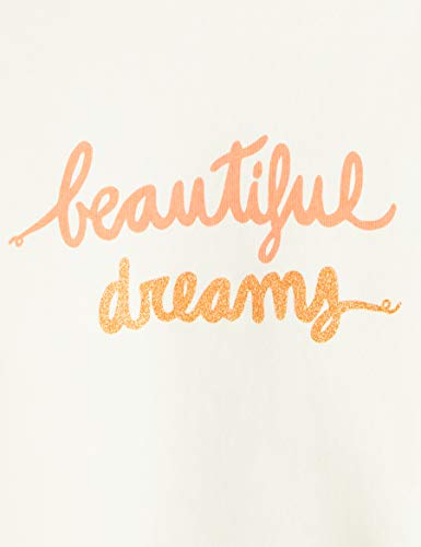 Marca Amazon - RED WAGON Rwg-049 - sudadera Niñas, Marfil (Multicolour), 140, Label:10 Years