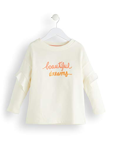 Marca Amazon - RED WAGON Rwg-049 - sudadera Niñas, Marfil (Multicolour), 140, Label:10 Years
