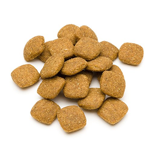 Marca Amazon - Solimo - Alimento seco completo para perro adulto rico en vacuno con guisantes, 1 Pack de 20 kg