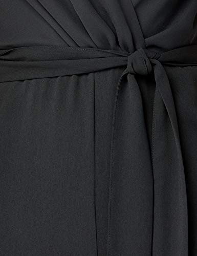 Marca Amazon - Truth & Fable Mono Mujer, Negro (BLACK BLACK), 38, Label: S