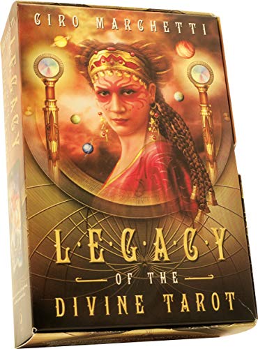 Marchetti, C: Legacy of the Divine Tarot