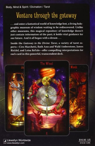Marchetti, C: Legacy of the Divine Tarot