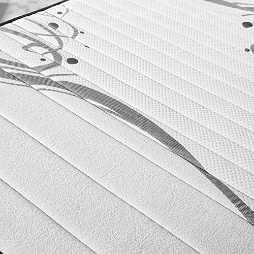 marckonfort Colchón Viscoelástico Boston 135x190 cm, 22 cm de Altura, 1,5 cm de Viscoelástica de 65 Kg/m³, Independencia de lechos, Firmeza: Media/Alta