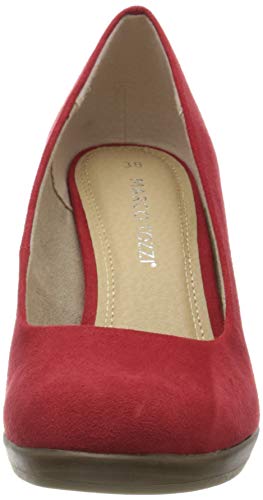 Marco Tozzi 2-2-22411-34, Zapatos de Tacón para Mujer, Rojo (Red 500), 38 EU