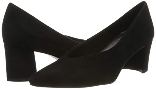 Marco Tozzi 2-2-22416-33, Zapatos de Tacón para Mujer, Negro (Black 001), 39 EU
