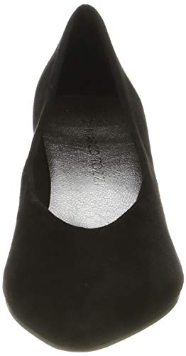 Marco Tozzi 2-2-22416-33, Zapatos de Tacón para Mujer, Negro (Black 001), 39 EU