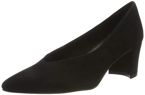 Marco Tozzi 2-2-22416-33, Zapatos de Tacón para Mujer, Negro (Black 001), 39 EU