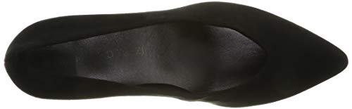 Marco Tozzi 2-2-22416-33, Zapatos de Tacón para Mujer, Negro (Black 001), 39 EU