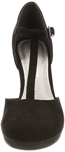 Marco Tozzi 2-2-24402-22, Zapatos de Tacón para Mujer, Negro (Black Comb 098), 37 EU
