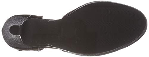 Marco Tozzi 2-2-24402-22, Zapatos de Tacón para Mujer, Negro (Black Comb 098), 37 EU