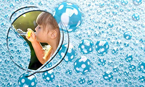 Marcos de fotos de burbujas