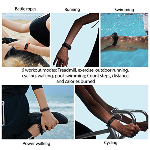 Mardozon Correas para Xiaomi Mi Band 3 / Mi Band 4 Silicona Pulsera de Recambio Brazalete Coloridos Reemplazo (16 Colores)