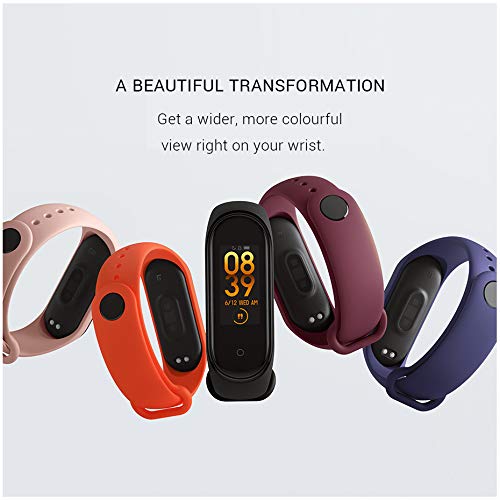 Mardozon Correas para Xiaomi Mi Band 3 / Mi Band 4 Silicona Pulsera de Recambio Brazalete Coloridos Reemplazo (16 Colores)